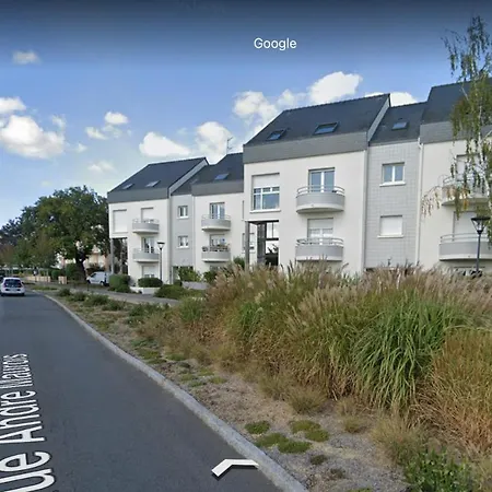 Gite Club House 2 & 3 Gite Carquefou Centre Exterior photo